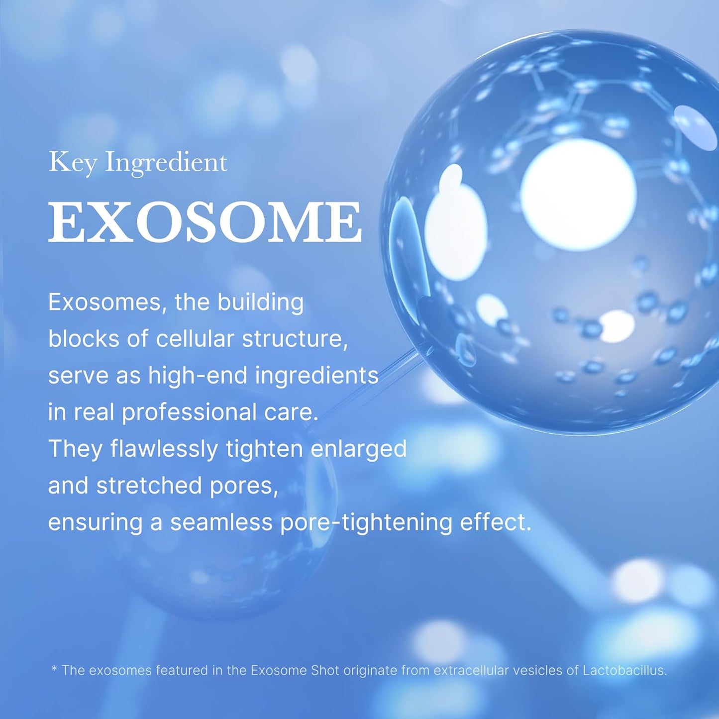 Korean Exosome Shot