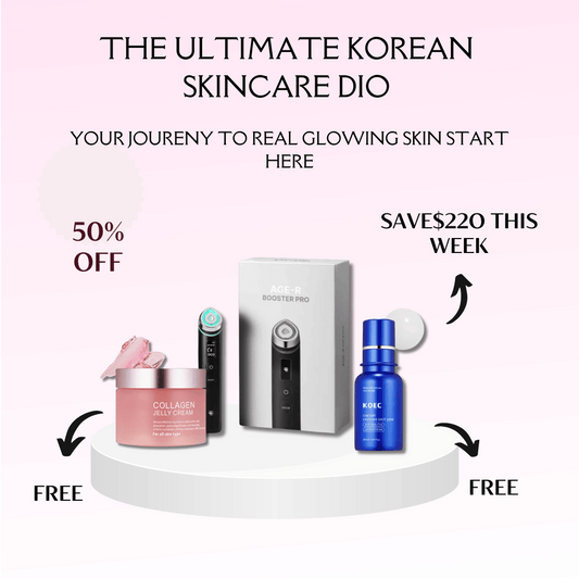 The Ultimate Korean Skin Care Dio