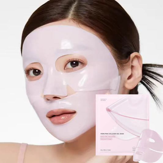 Salmon DNA PDRN Pink Collagen Jelly Gel Mask